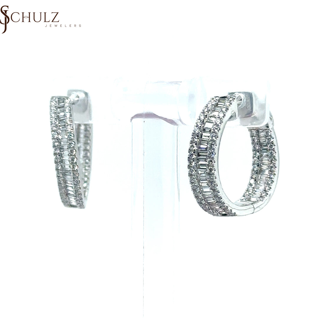 Diamond Earring
