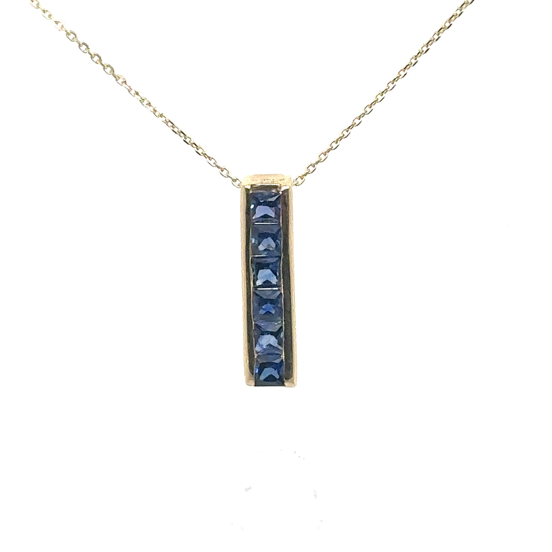 Colored Stone Pendant