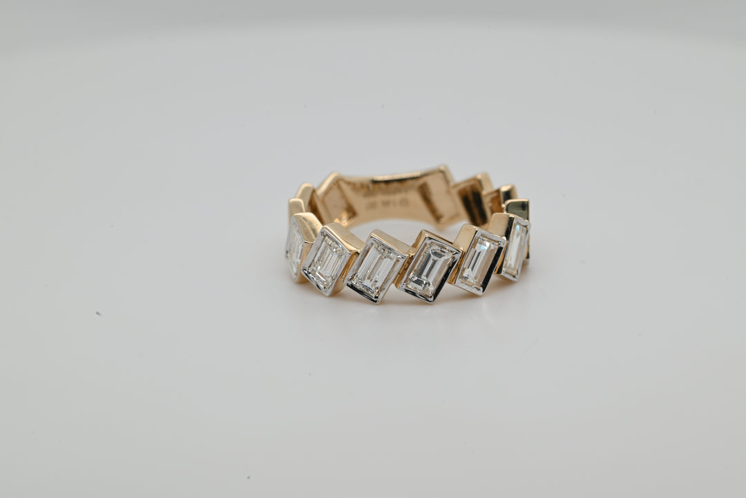 Diamond Anniversary Ring