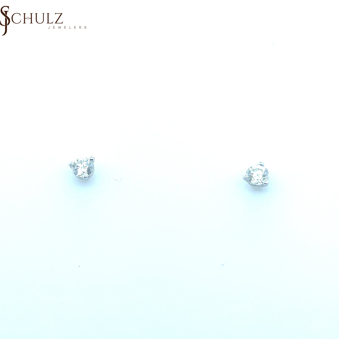 1/4ct Diamond Stud Earrings