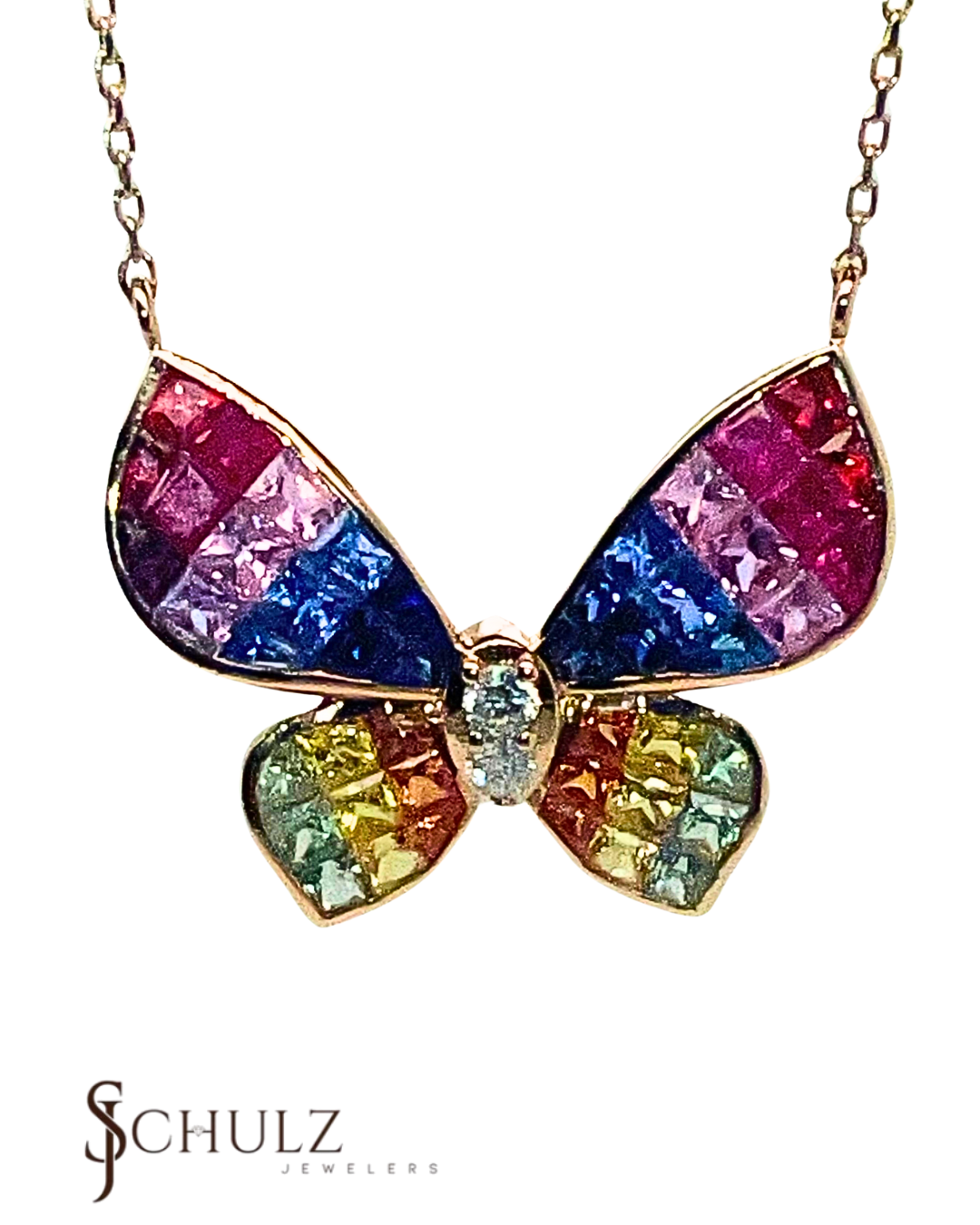 Colored Stone Pendant