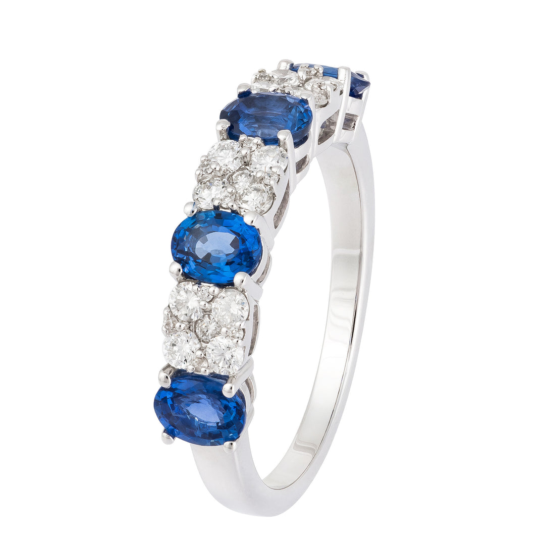 Colored Stone Rings  -  Women'