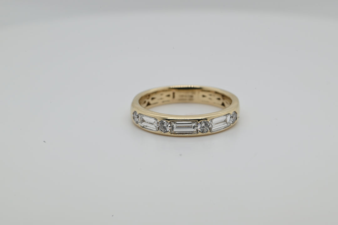 Diamond Anniversary Ring
