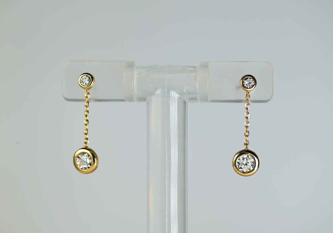 Diamond Earring
