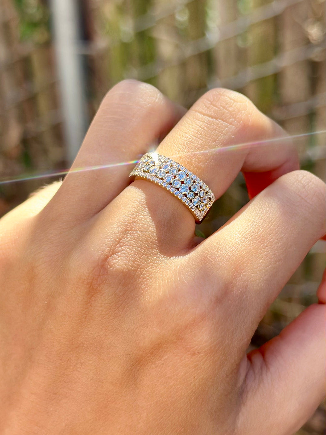 Gold Fashion Rings - Women'