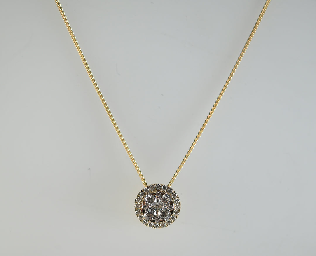 Diamond Pendant