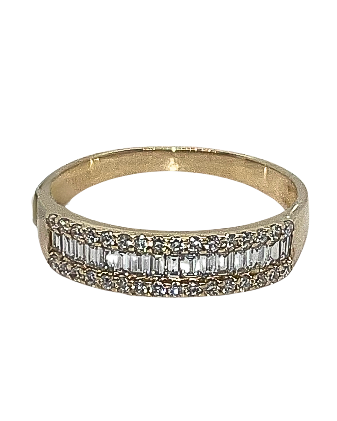 Diamond Anniversary Ring
