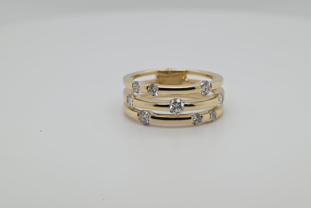 Diamond Fashion Rings  -  Women'
