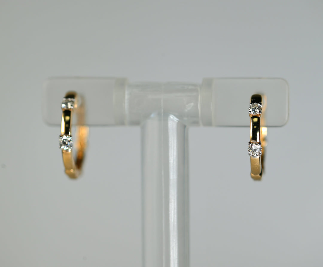 Diamond Earring