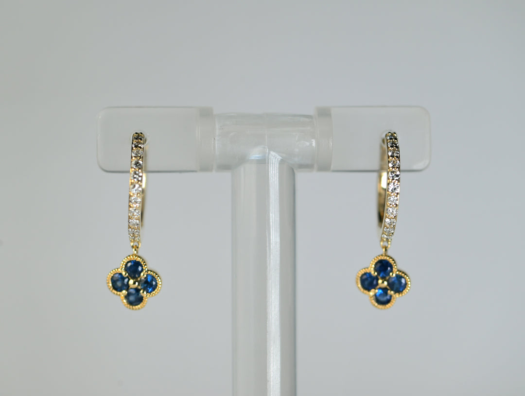Colored Stone Earring