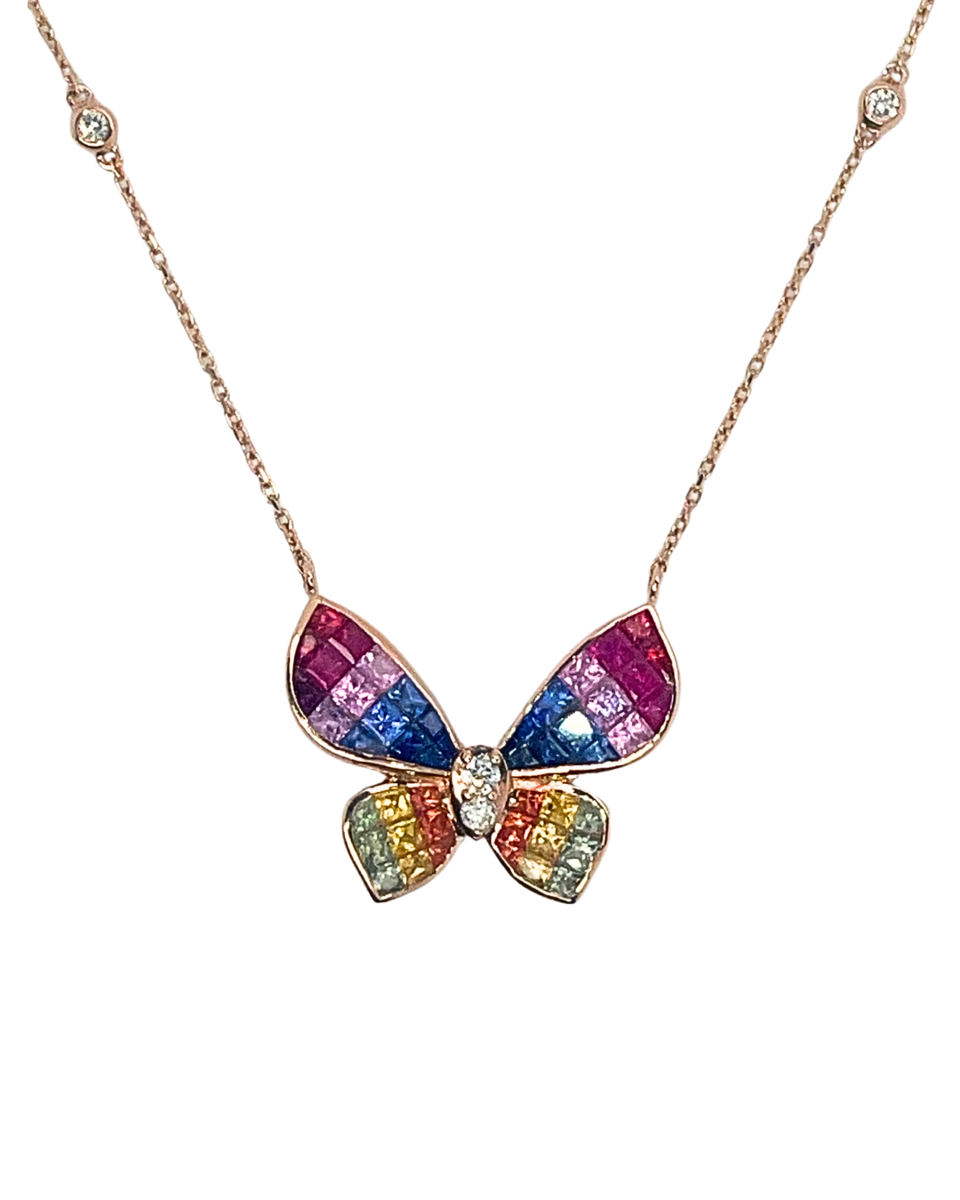 Colored Stone Pendant