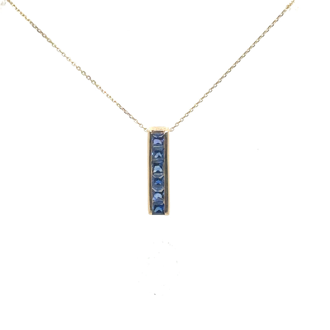 Colored Stone Pendant
