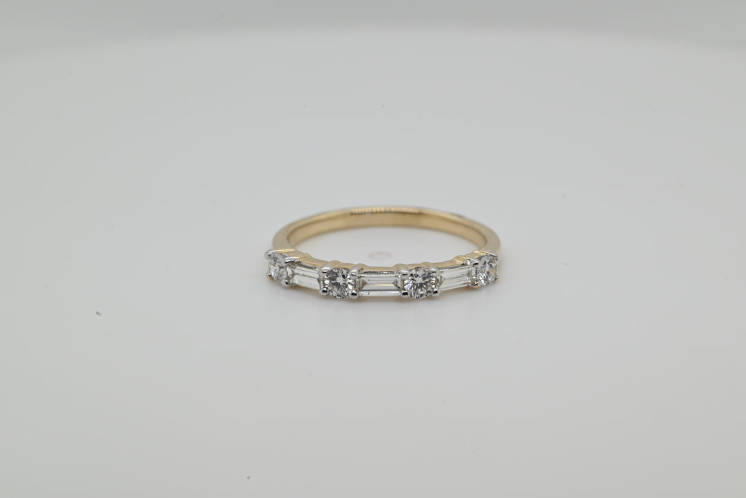 Diamond Anniversary Ring