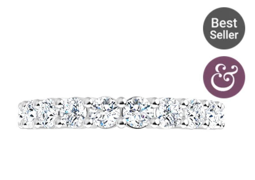 Diamond Anniversary Ring