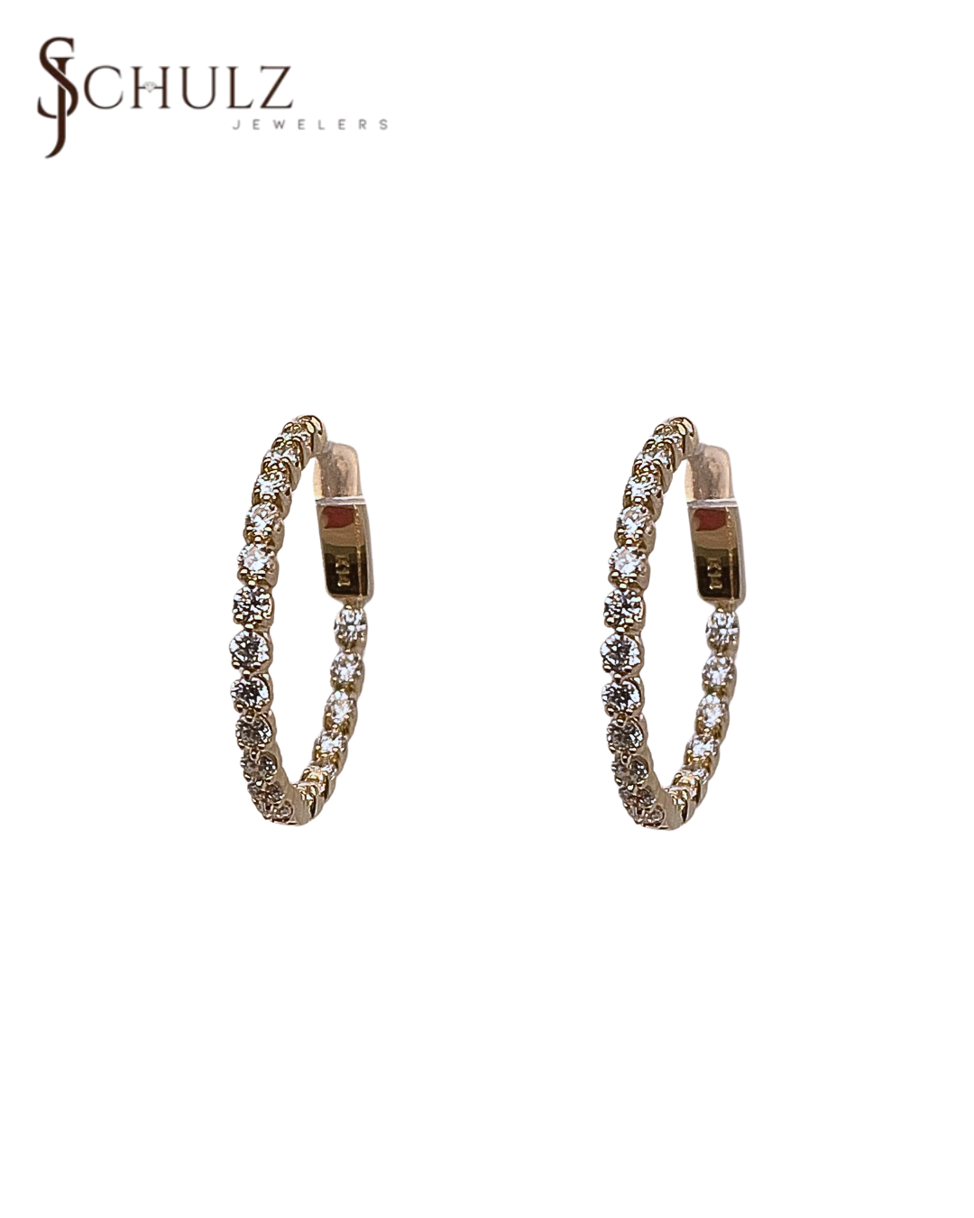 Diamond Earring