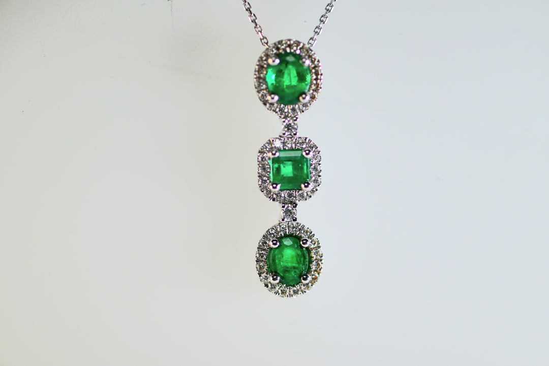 Colored Stone Pendant
