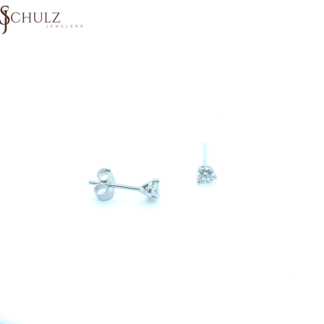 1/4ct Diamond Stud Earrings