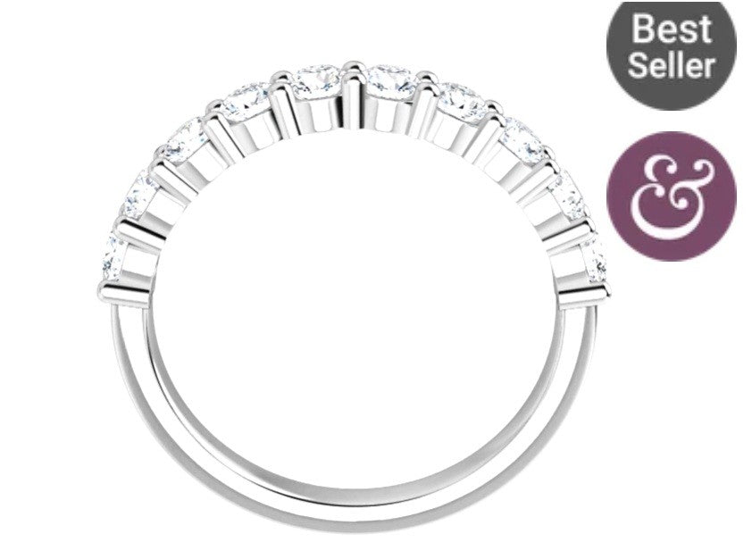 Diamond Anniversary Ring