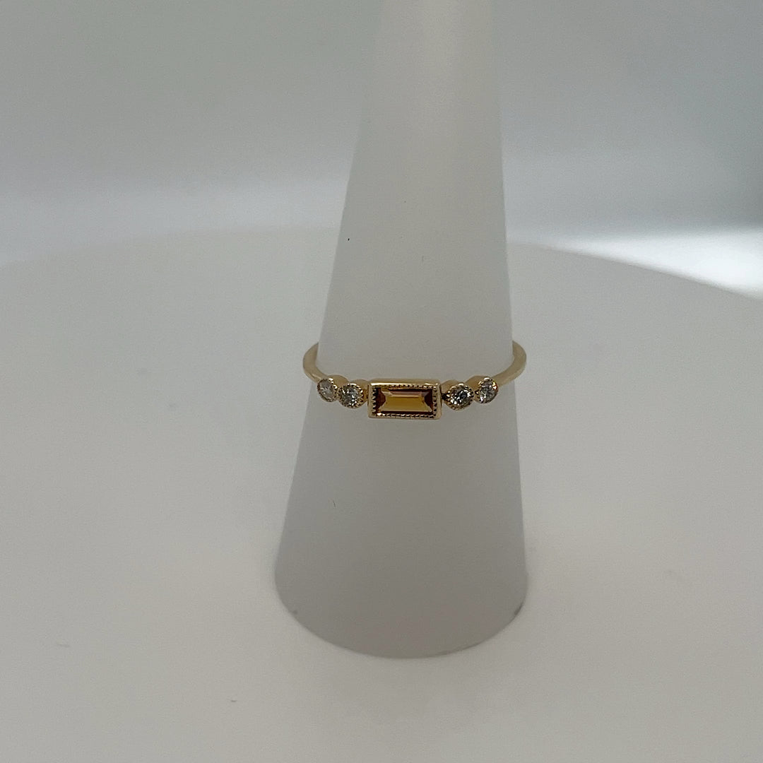 Colored Stone Rings - Women'