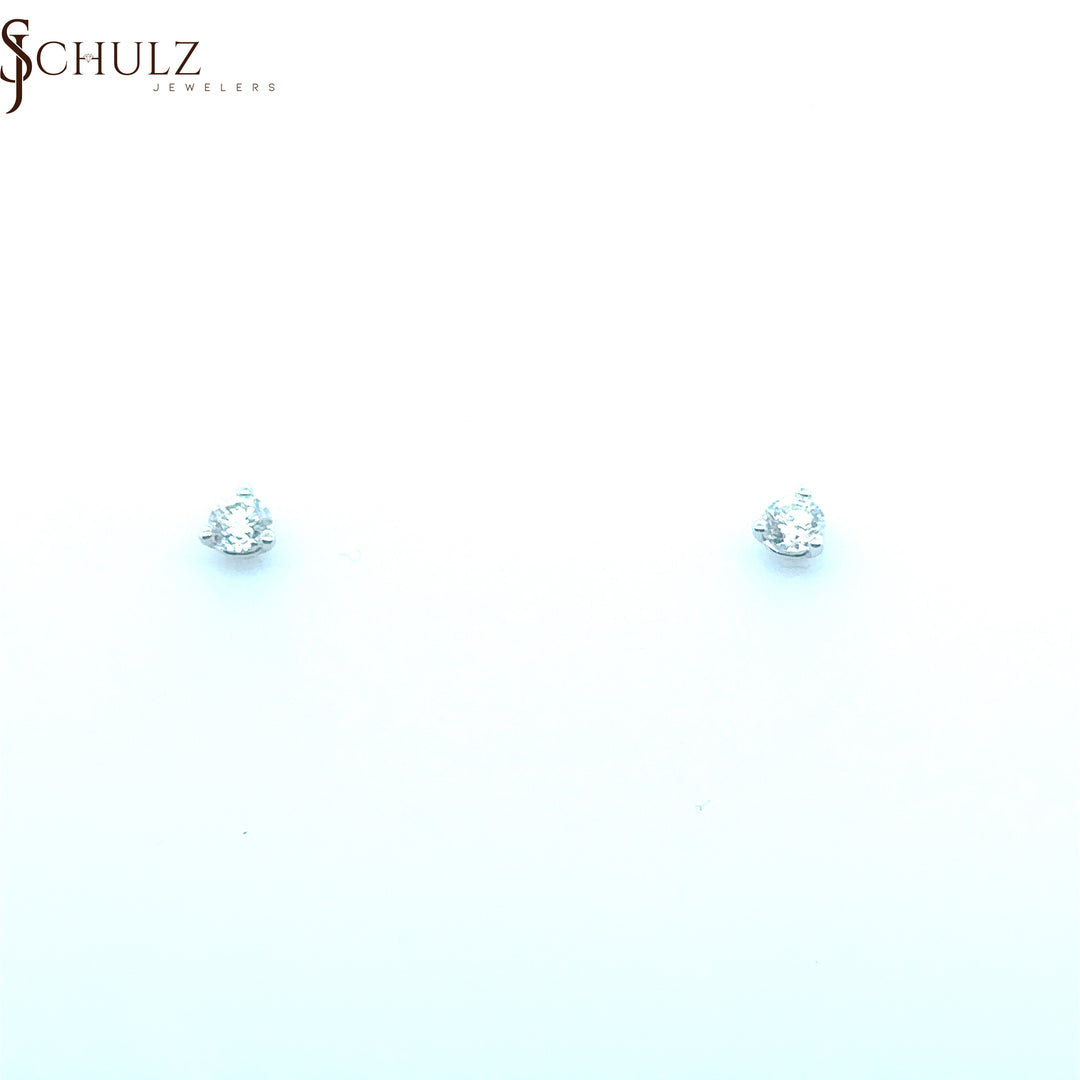 1/5ctw Diamond Stud Earrings