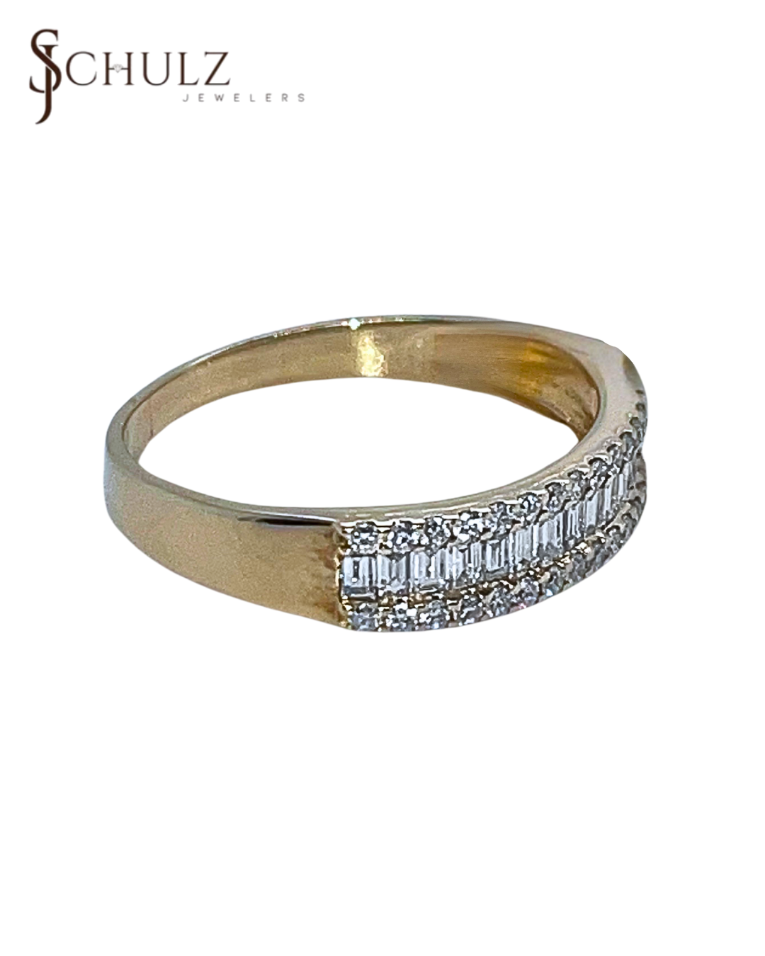 Diamond Anniversary Ring