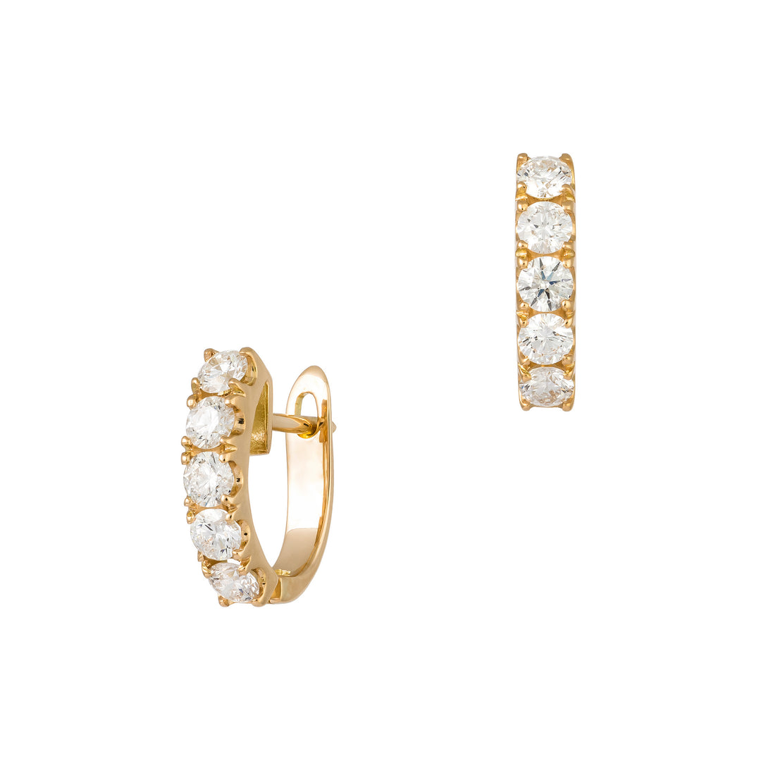 Diamond Earring