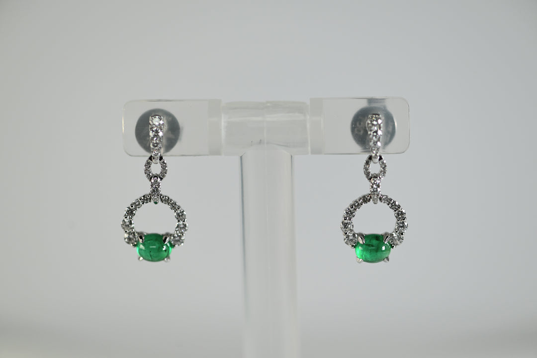 Colored Stone Earring