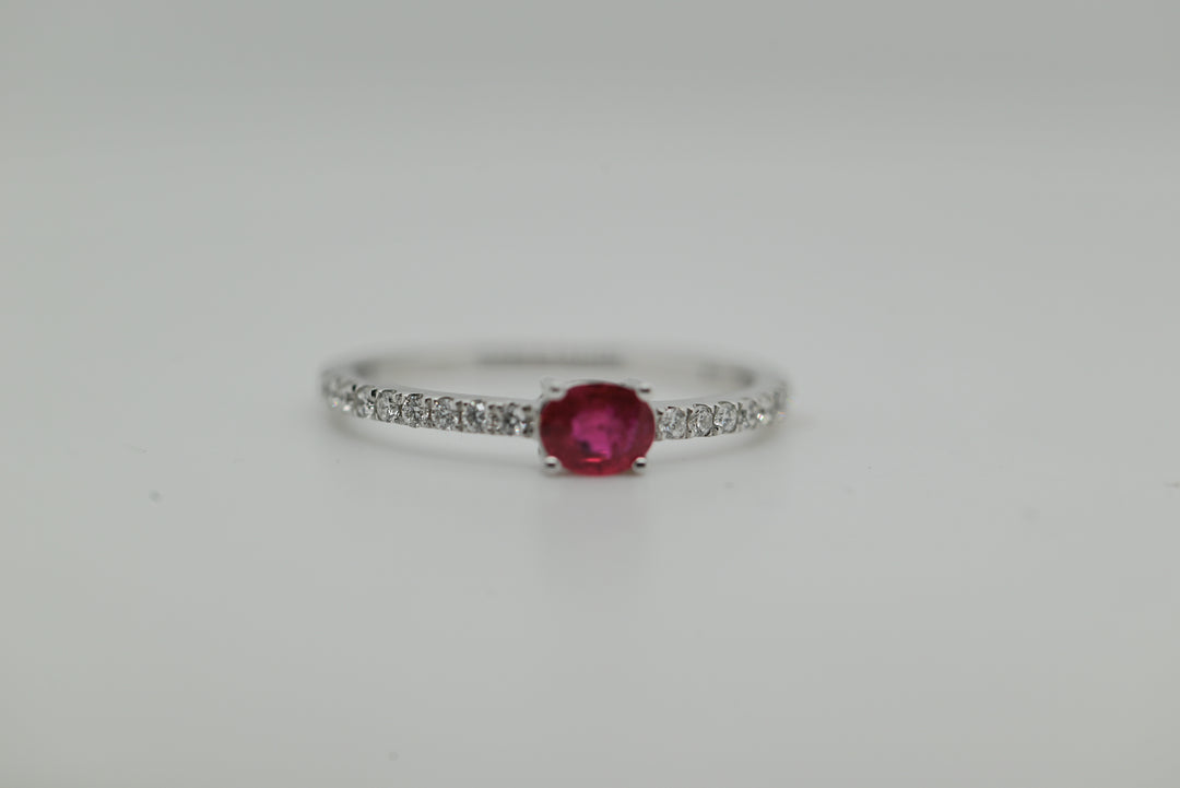 Colored Stone Rings - Women'