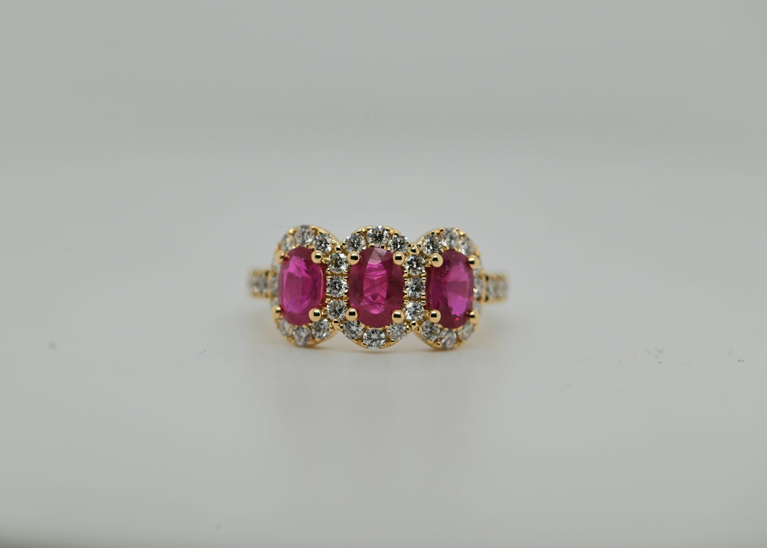 Colored Stone Rings - Women'