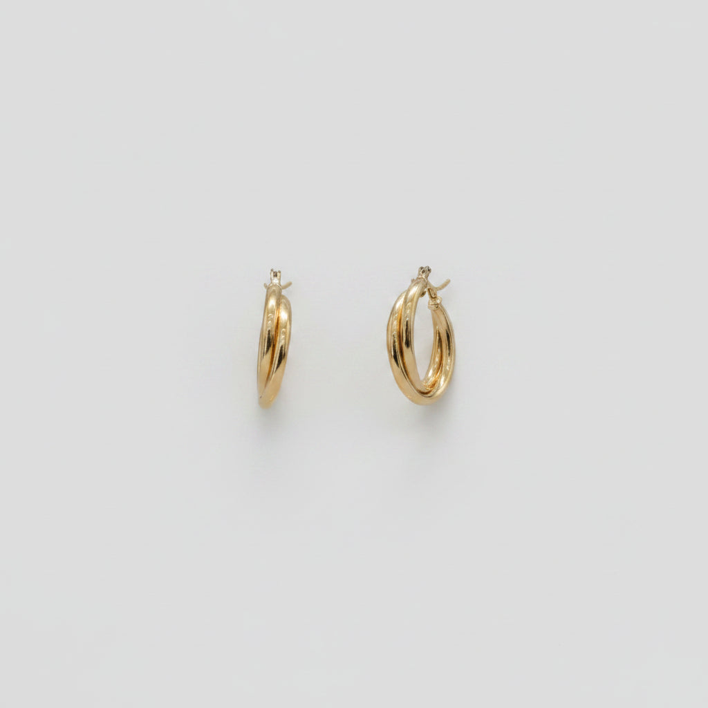 Gold Earring