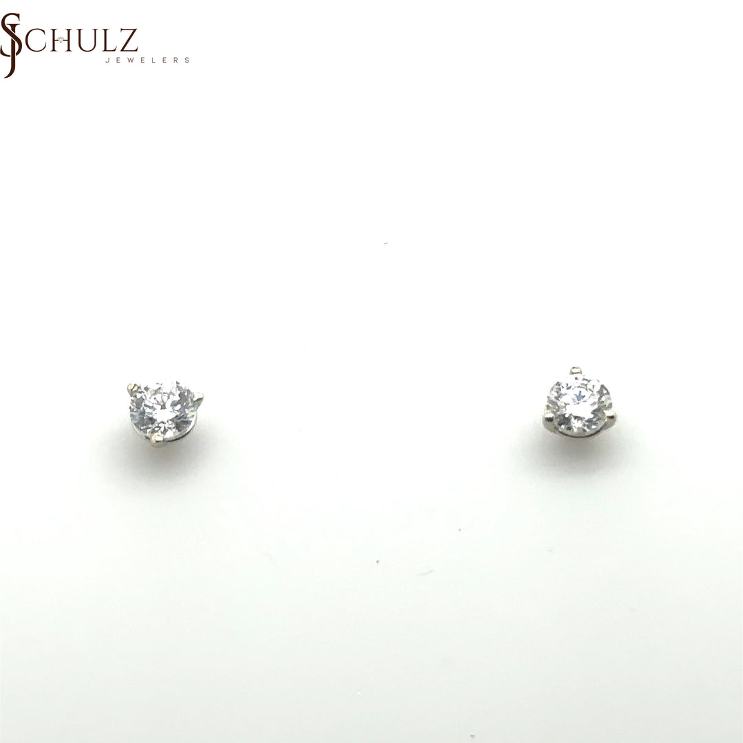 1/2ctw Diamond Stud Earrings