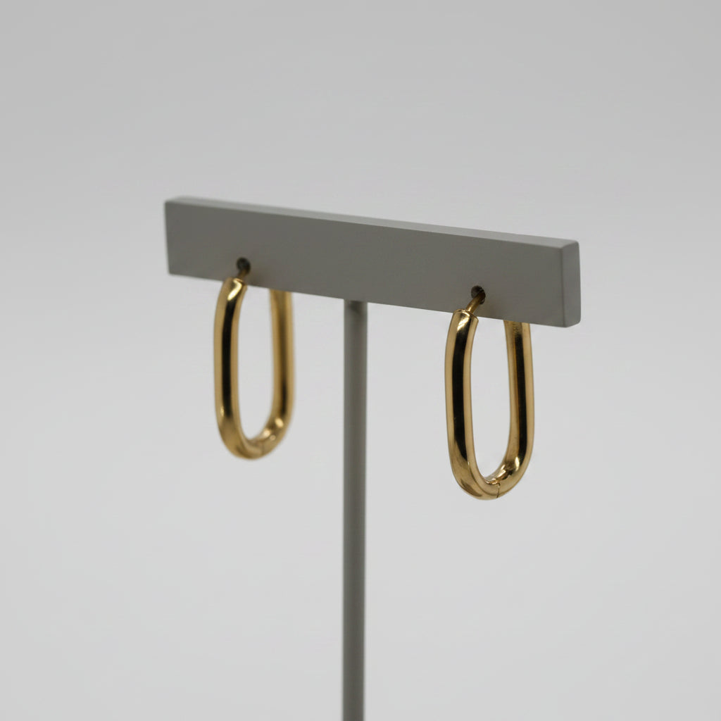 Gold Earring