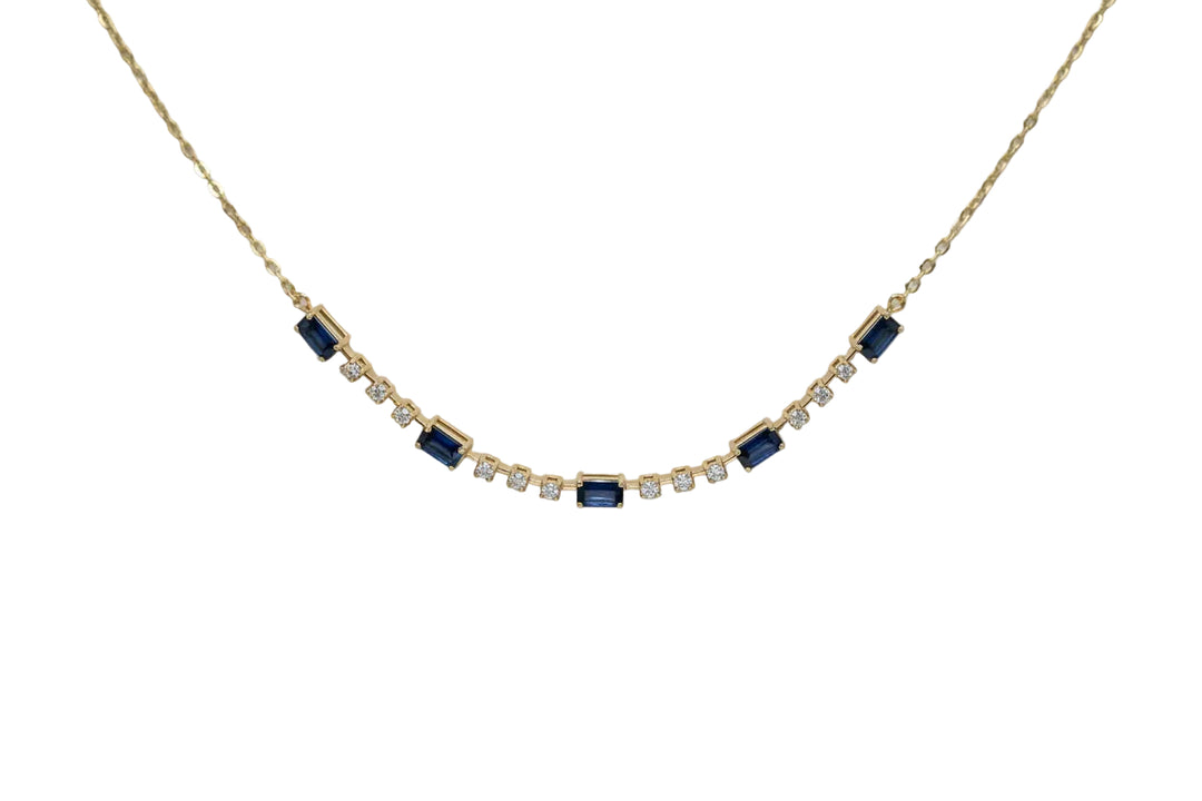 Colored Stone Necklace