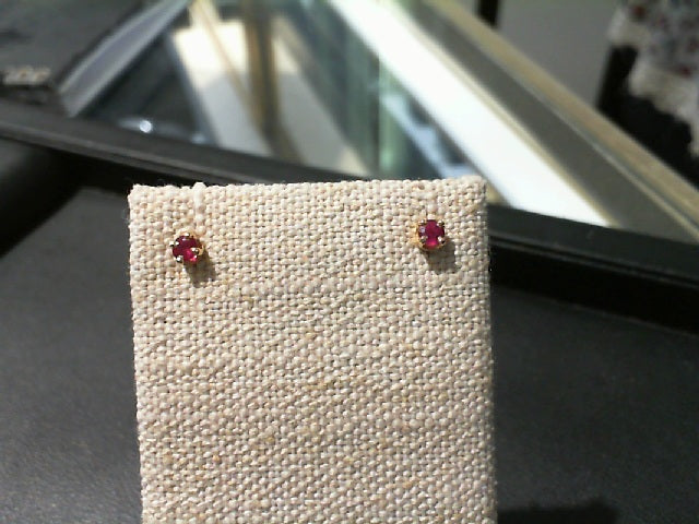 Colored Stone Earring