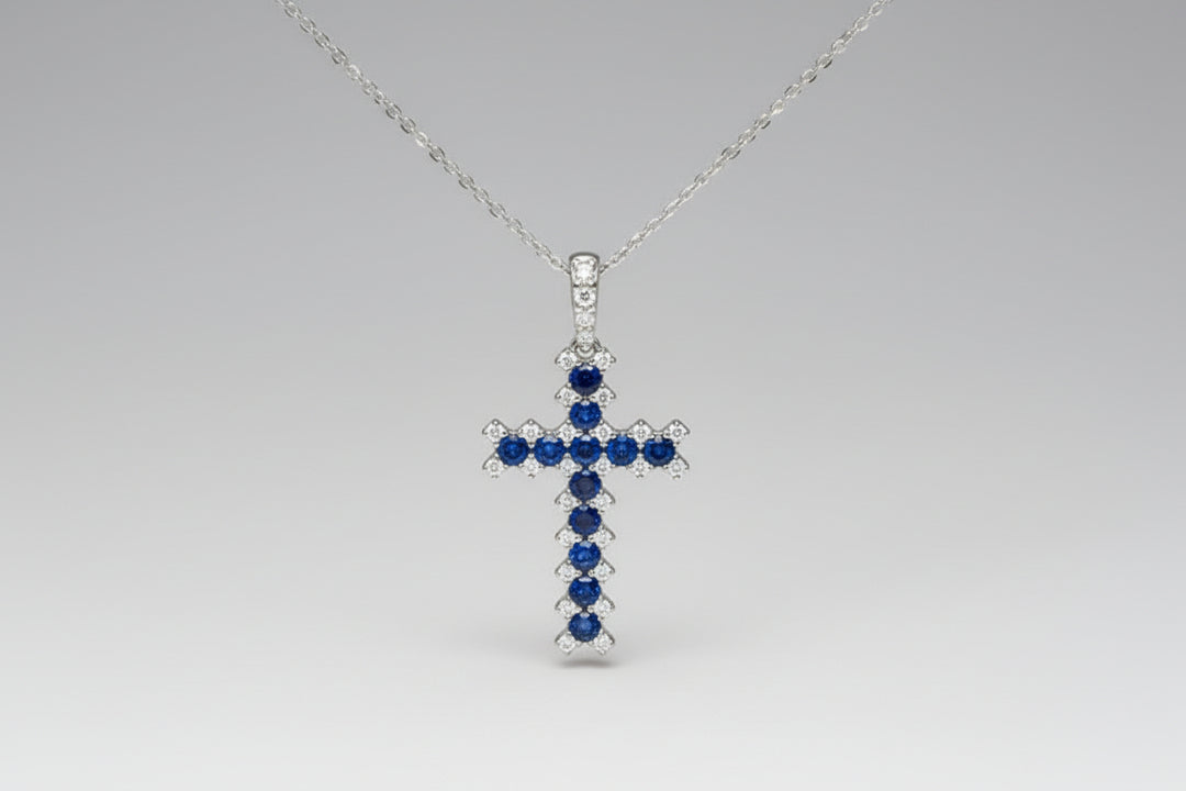 Colored Stone Pendant
