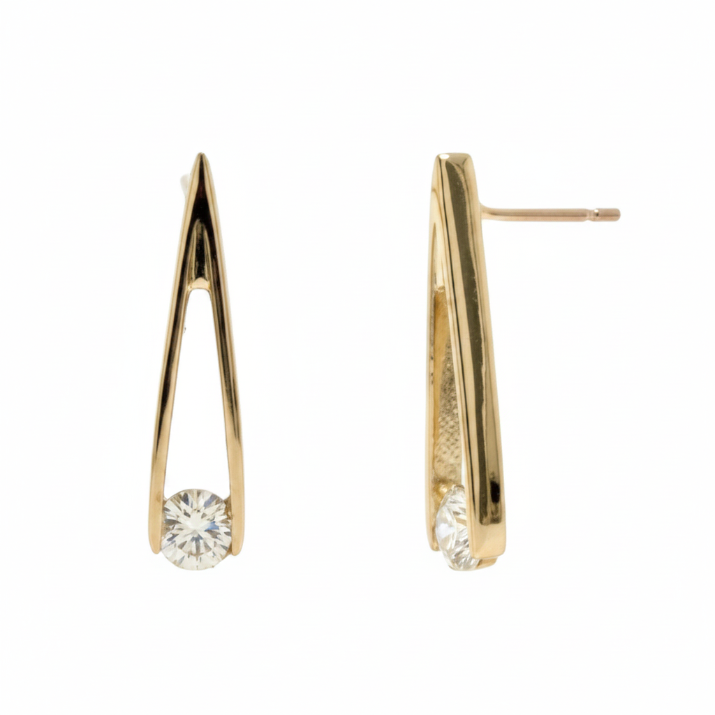 Diamond Earring