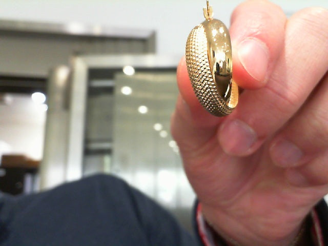 Gold Earring