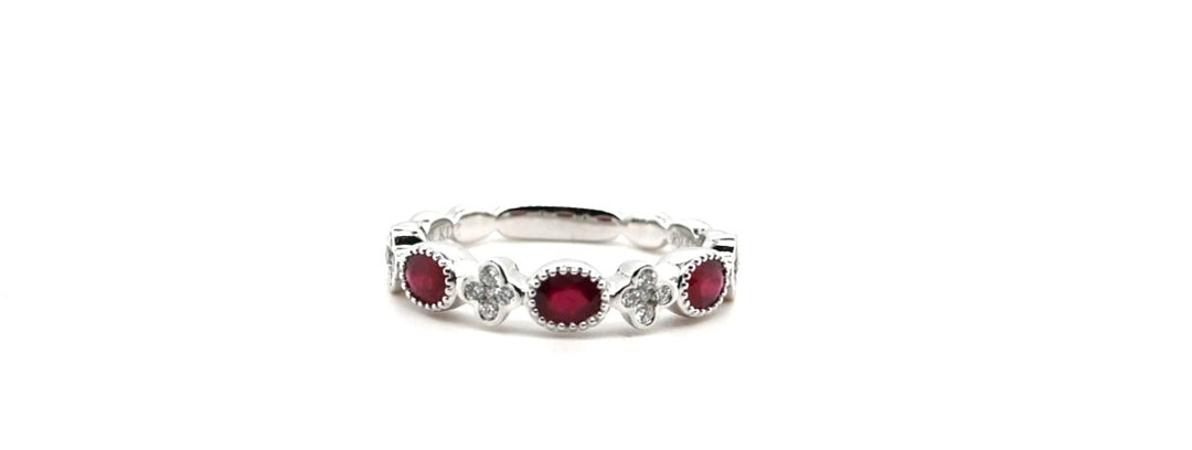 Colored Stone Rings  -  Women'