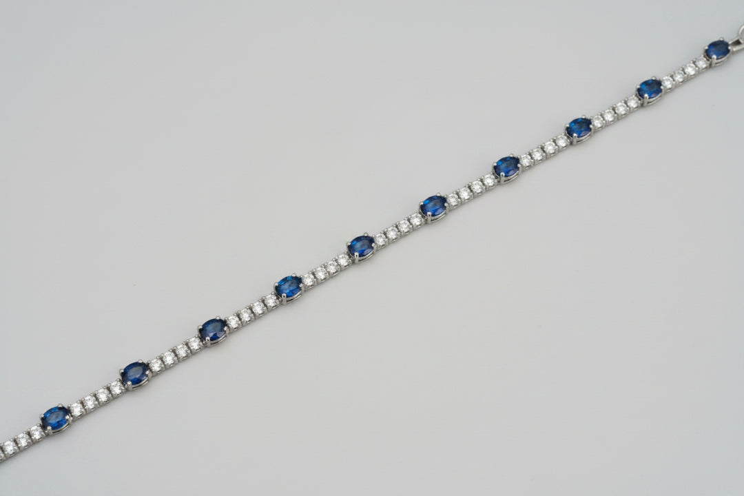 Colored Stone Bracelet