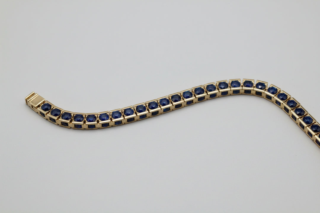 Colored Stone Bracelet