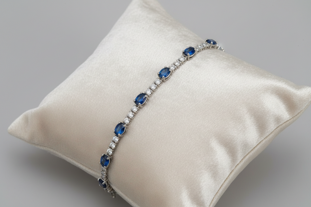 Colored Stone Bracelet