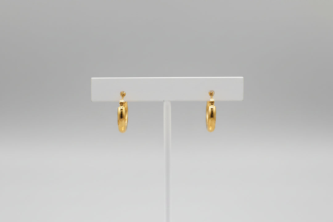 Gold Earring