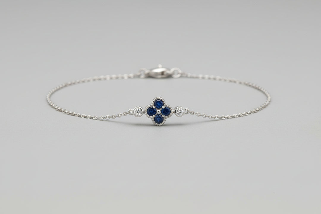 Colored Stone Bracelet