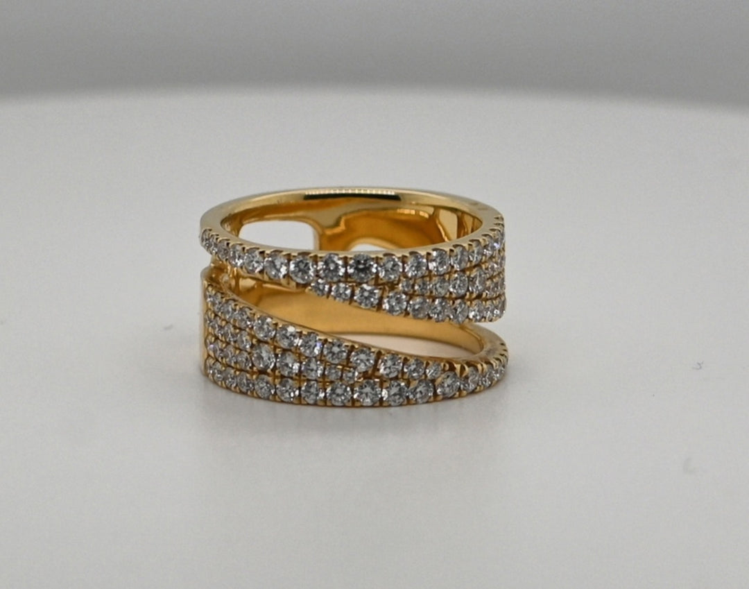 Diamond Fashion Rings  -  Women'