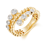 Diamond Fashion Rings  -  Women'