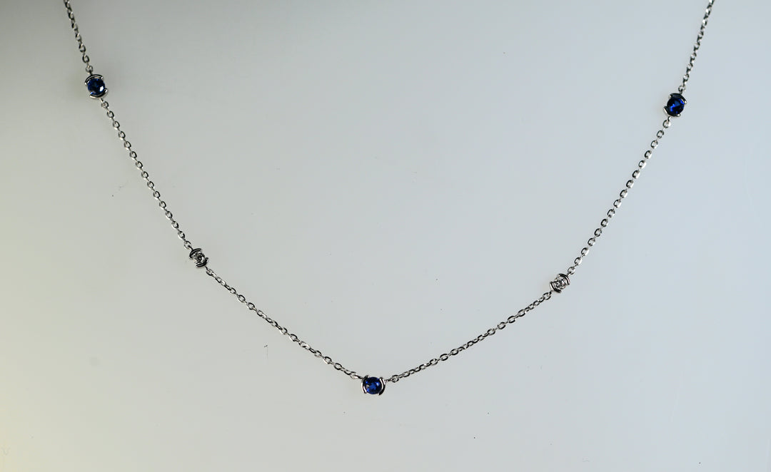 Colored Stone Necklace