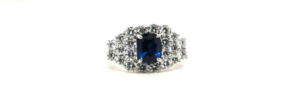 Colored Stone Rings  -  Women'