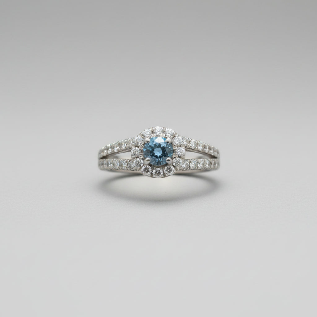 Colored Stone Rings  -  Women'