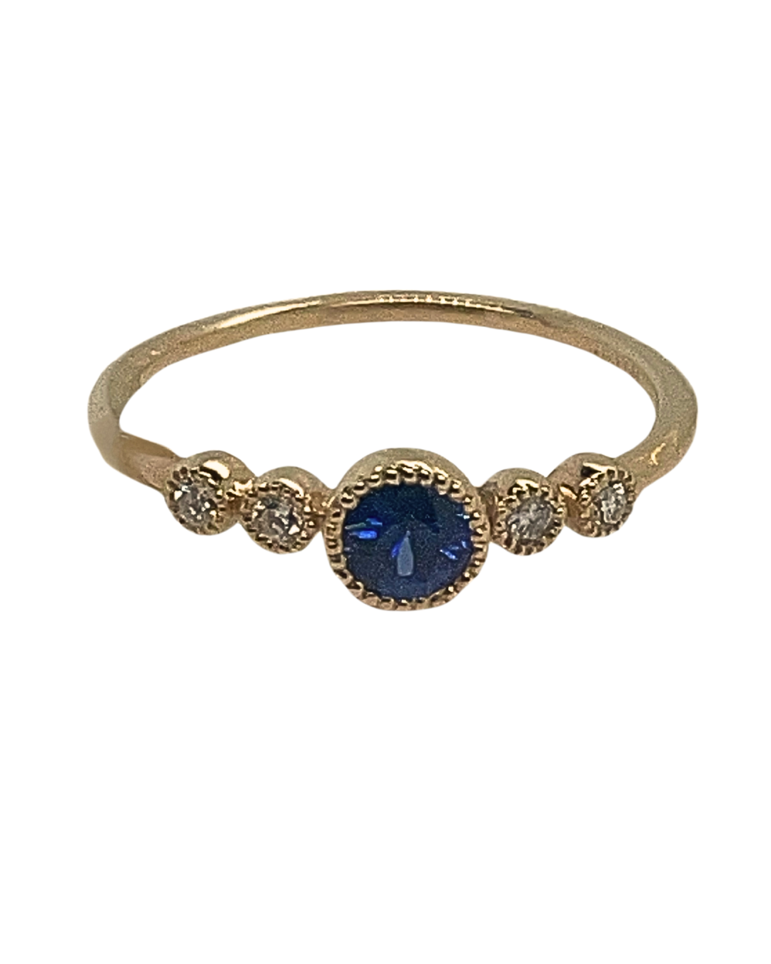 Colored Stone Rings  -  Women'