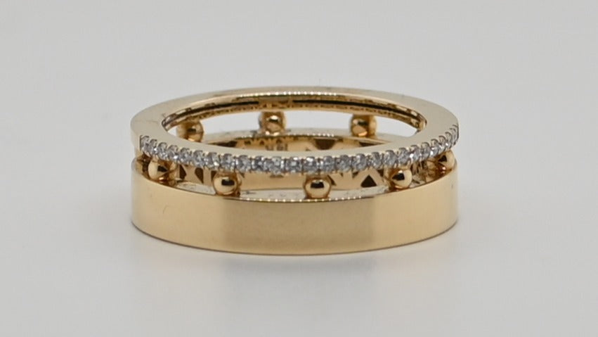 Diamond Anniversary Ring